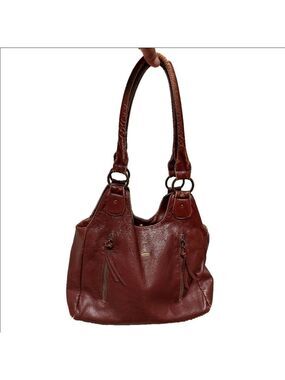 Bentley Leathers "Cargo" Shoulder Bag